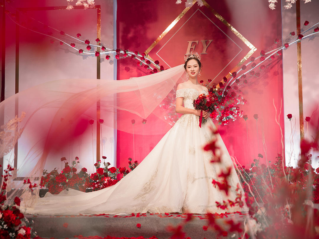 《送资深主持-小提琴暖场》唯美韩式红