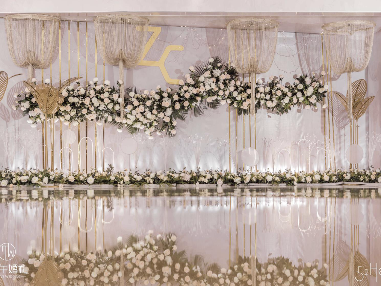 【沐午婚礼】特惠主题场布套餐 优惠价15000元