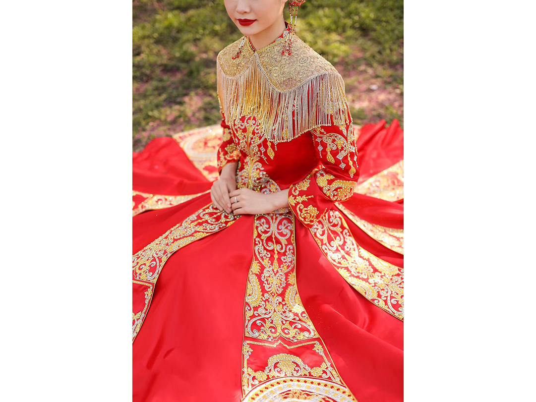 【唯你定制】奢华超值三件套租赁套加伴娘伴郎服免租