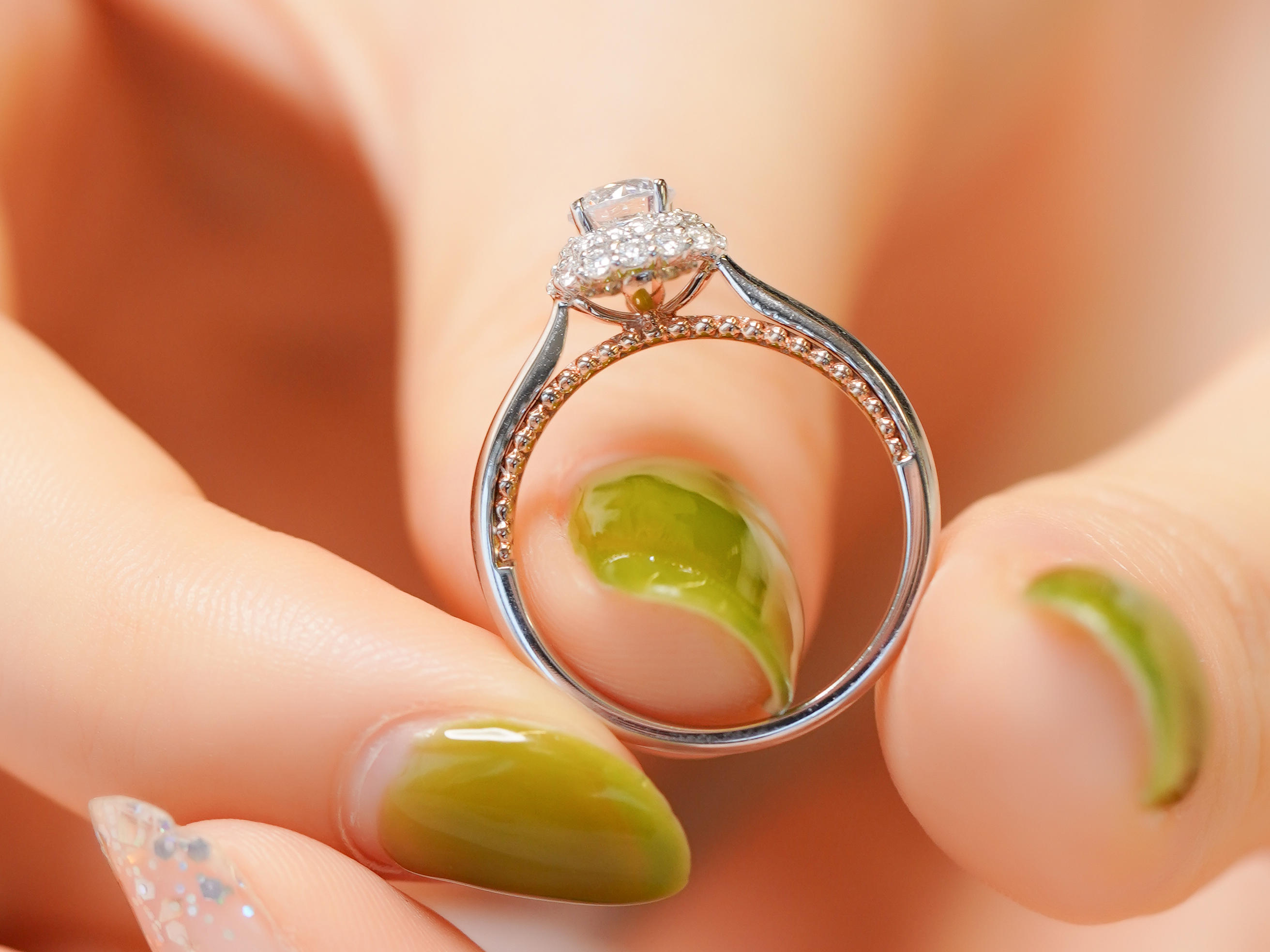 「结婚钻戒」金桂 | Precious