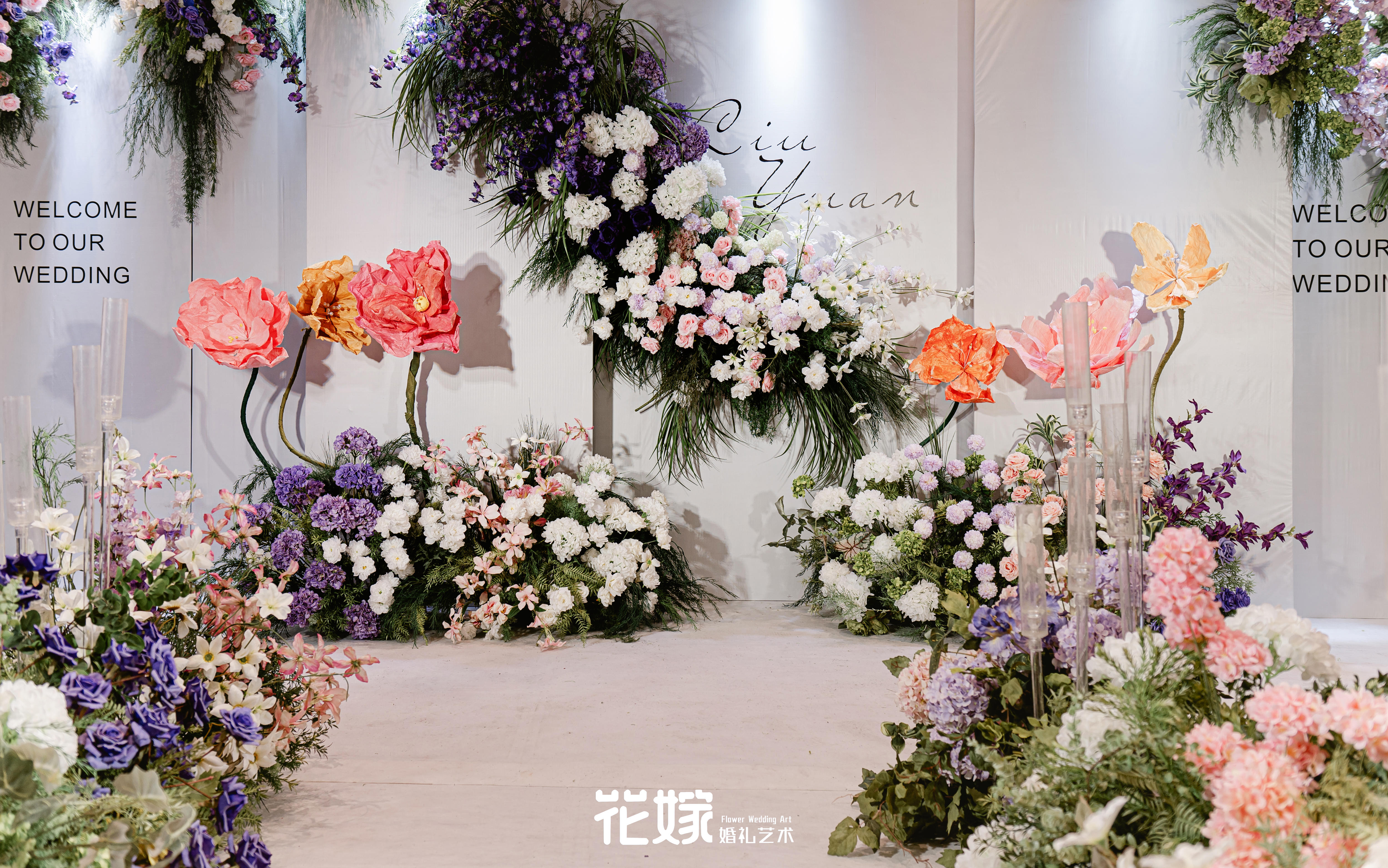 【花嫁婚禮】小預(yù)算花園婚禮，美到我想原地再結(jié)一次