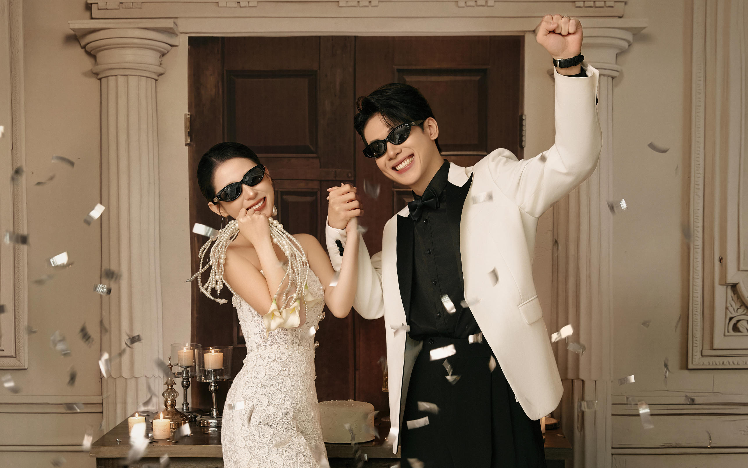 【云栖影像】活人感婚纱照！敬自由肆意的生命力