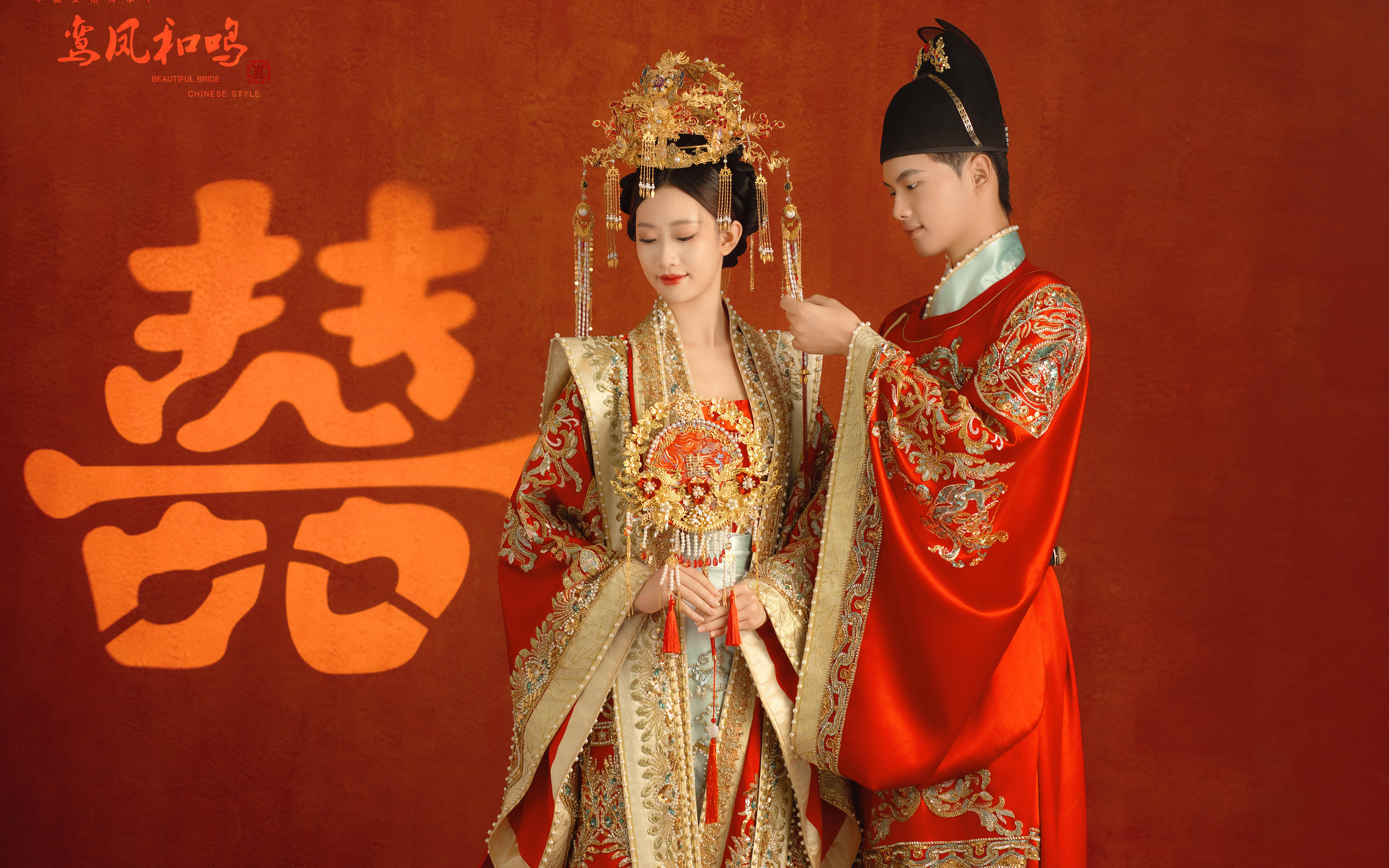 美遇婚纱摄影-室内汉服