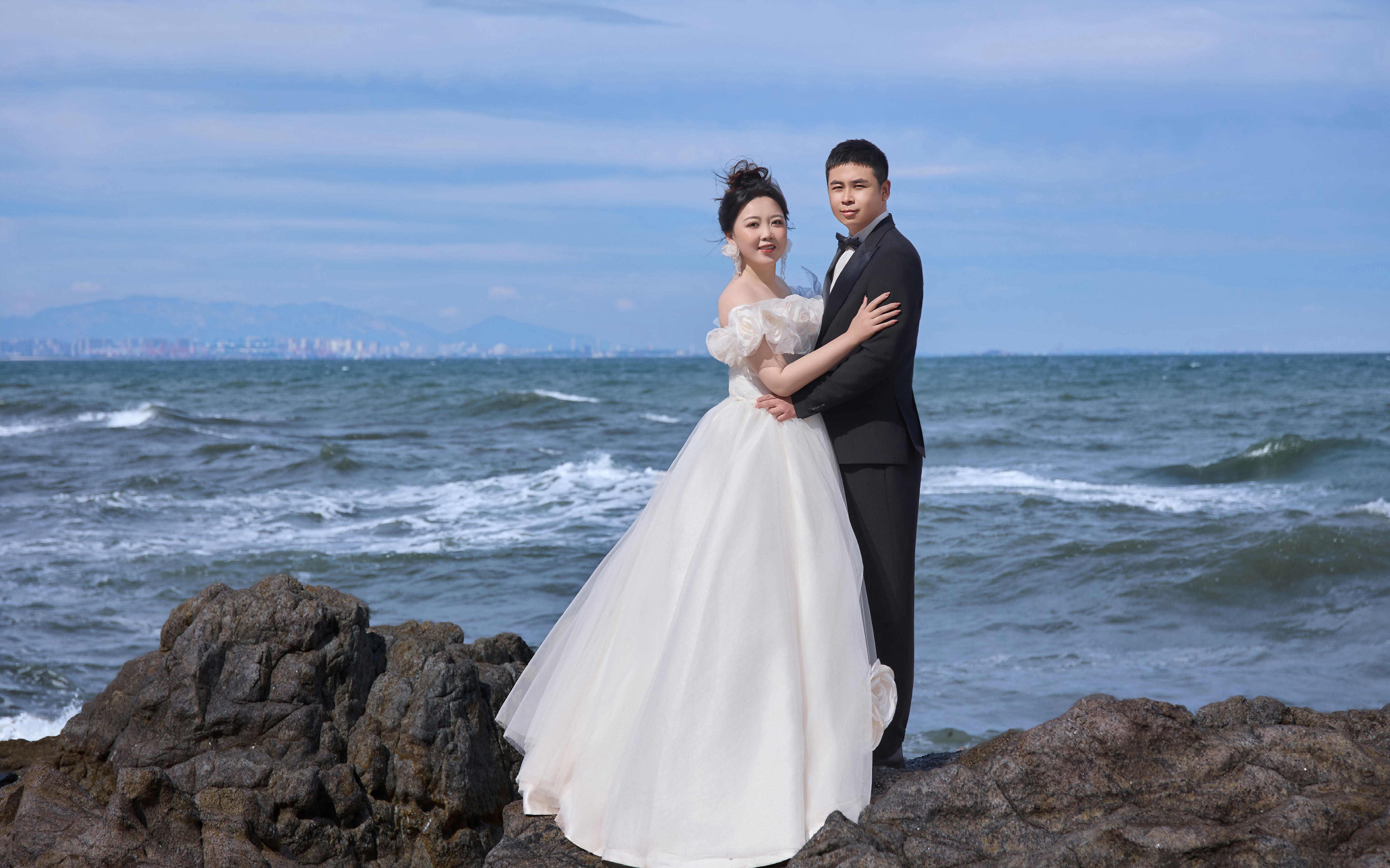 祝福周周夫妇