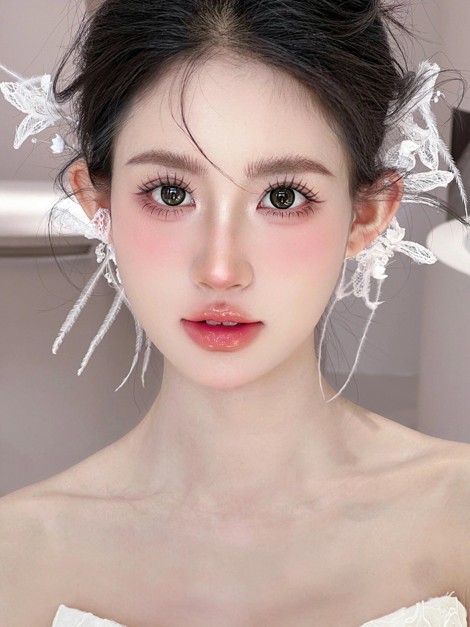 精灵感晨袍造型