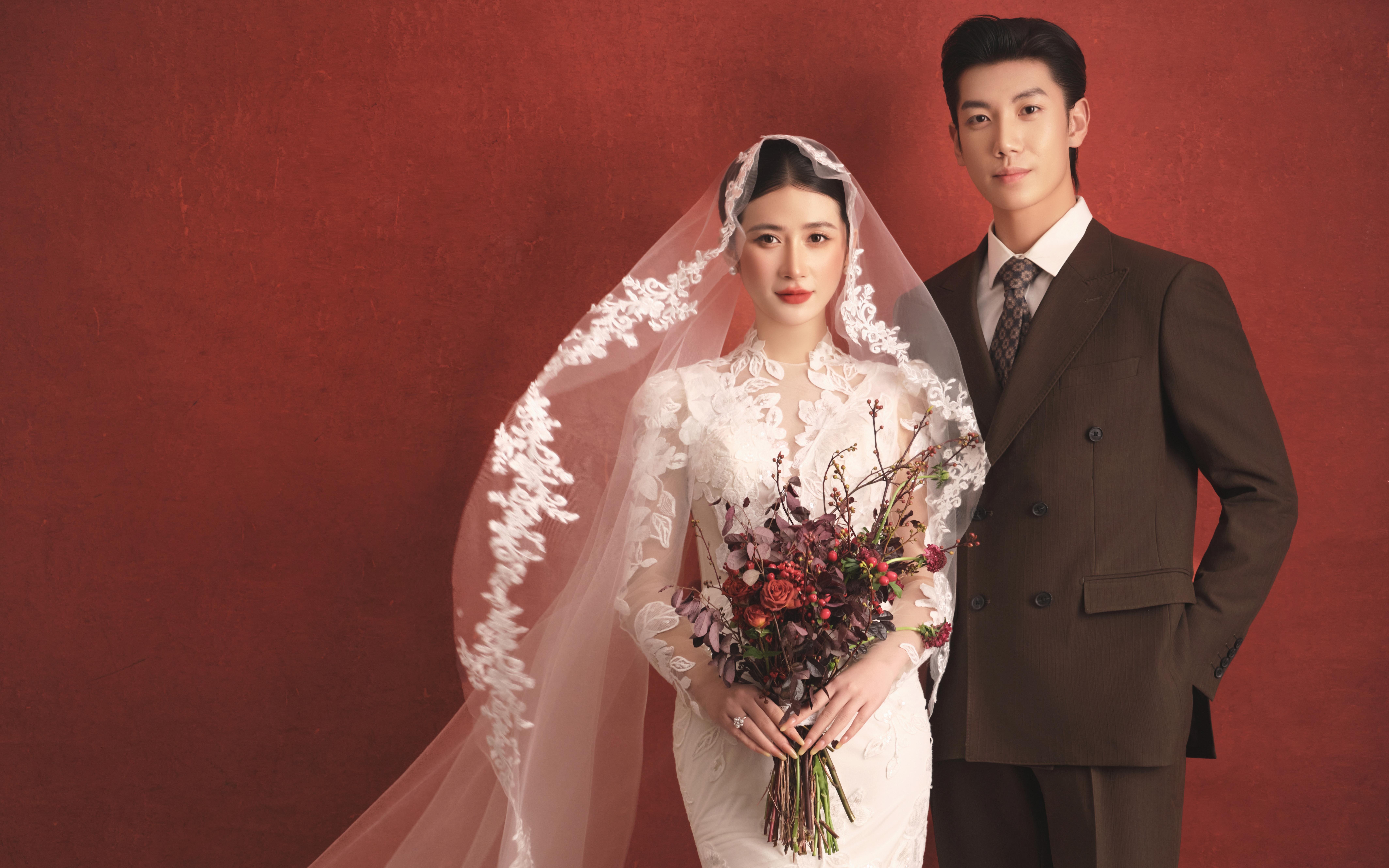 复古婚照，帧帧都好出片📸