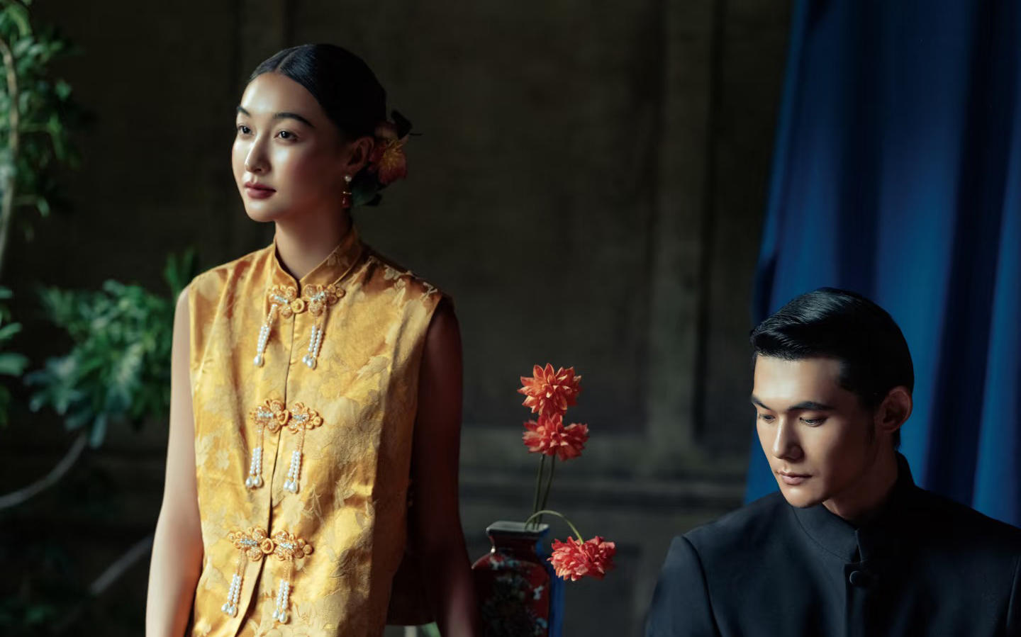 金色内景拍中式｜谁拍谁是“金”枝玉叶 👸