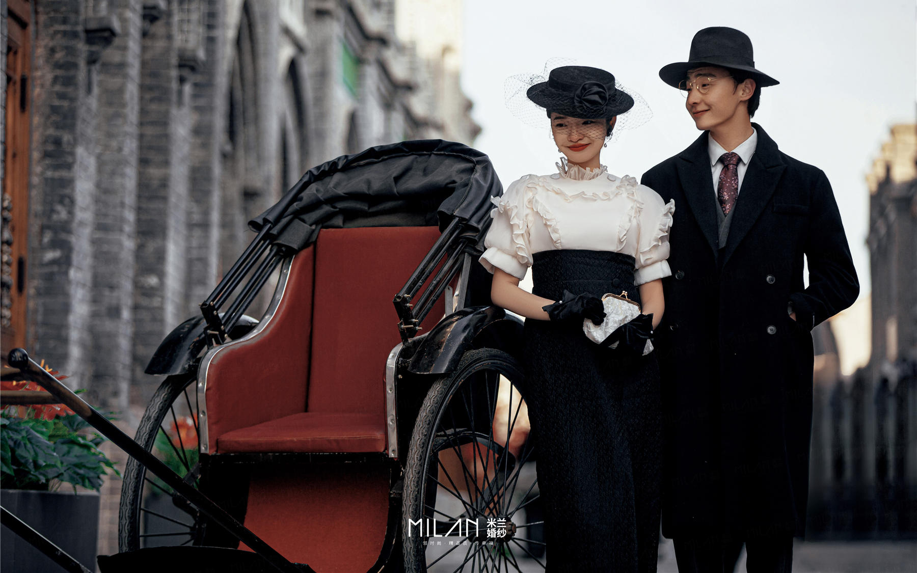 經(jīng)典赫本風(fēng)丨“民國大小姐與留洋少爺”