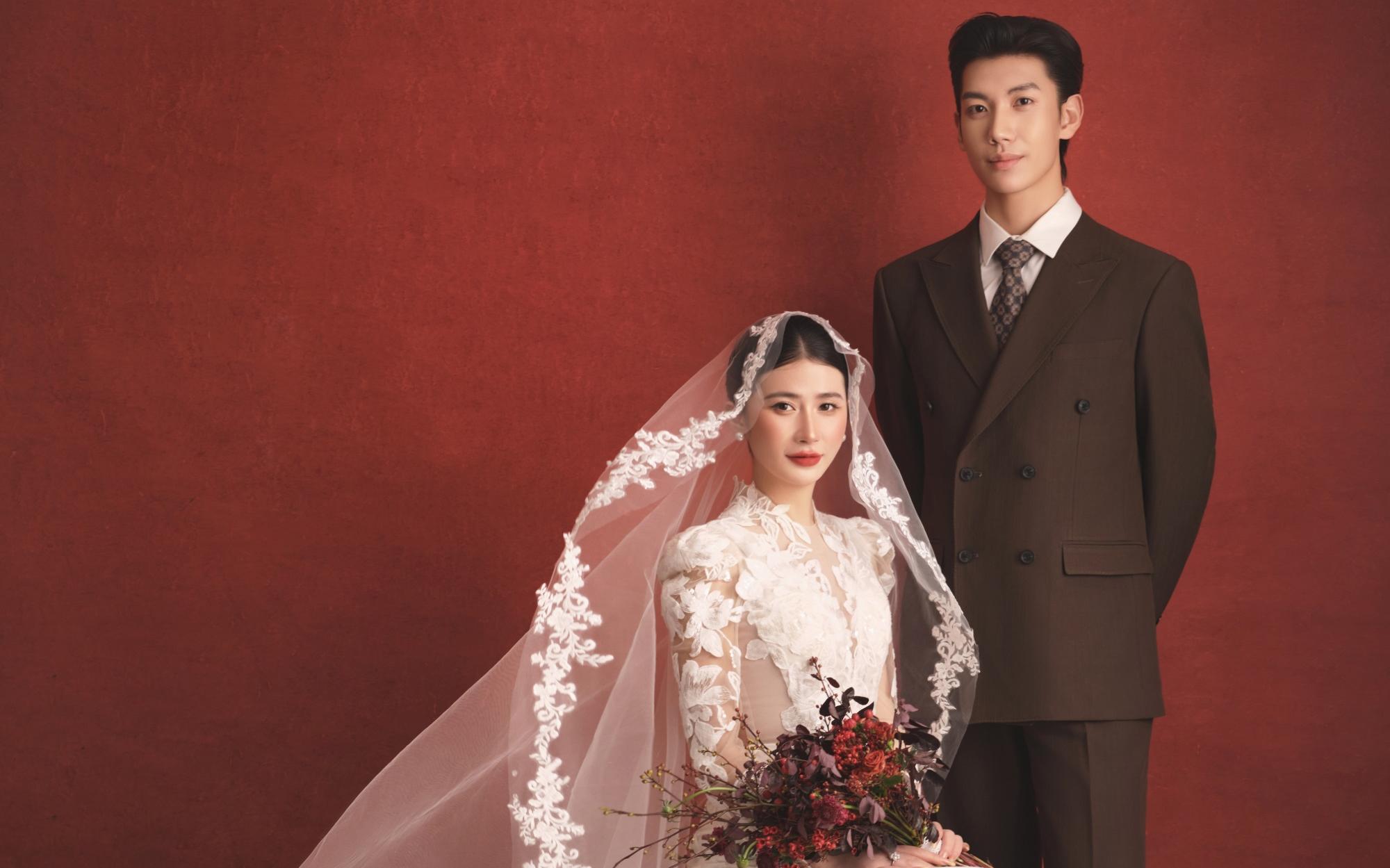 也是終于拍了心心念念的膠片婚紗照