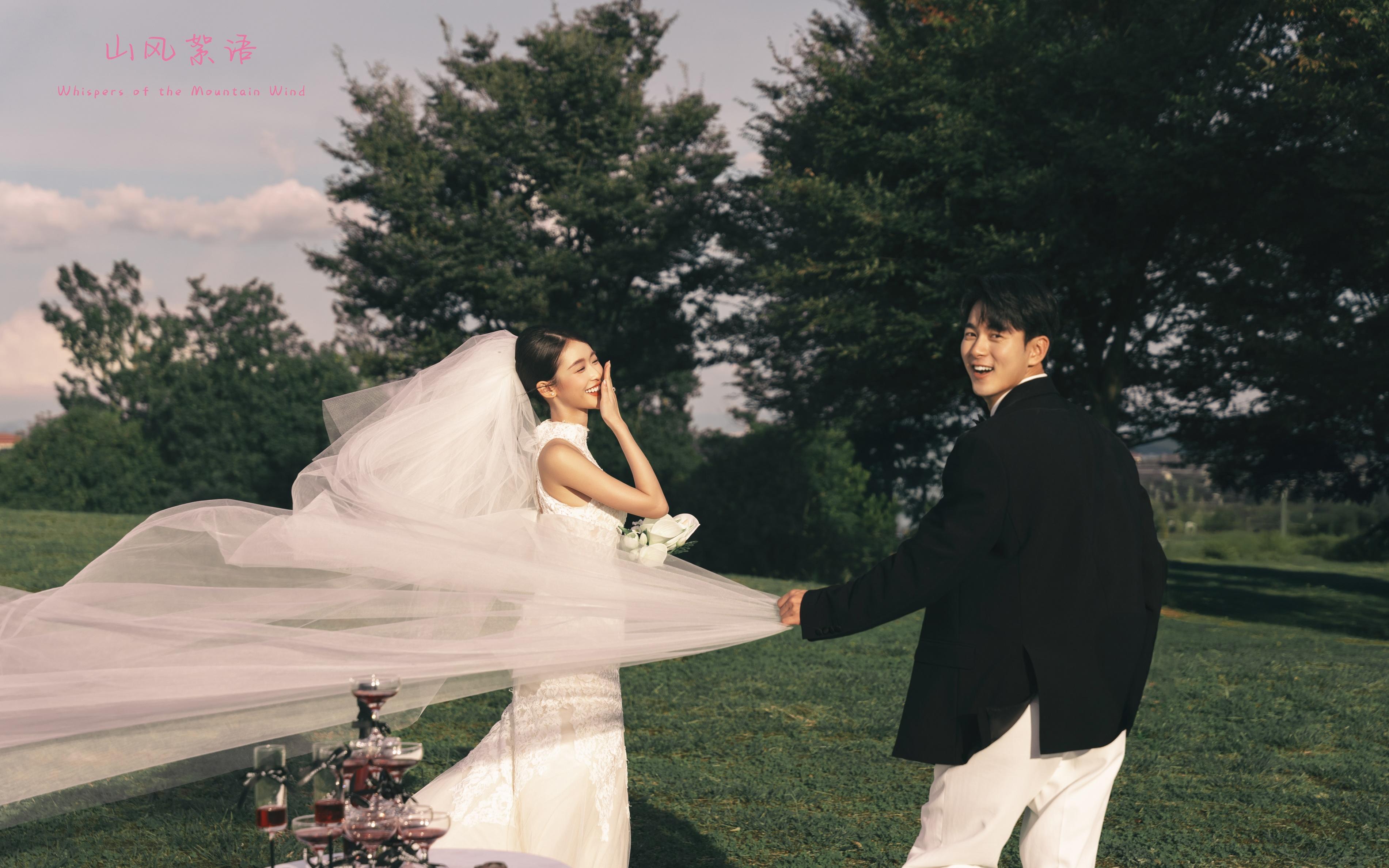 【山风絮语】拍点不一样的森系婚纱照超绝