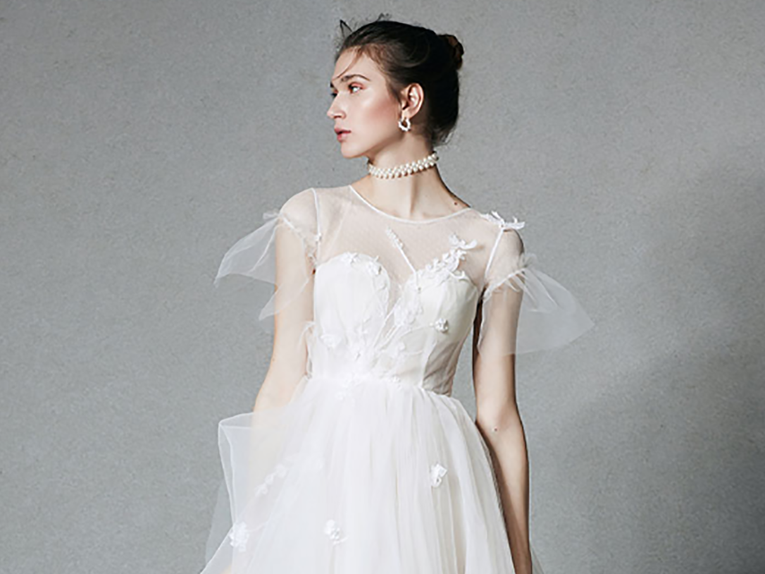 【Domi高级婚纱】小仙女春色森林系列轻纱