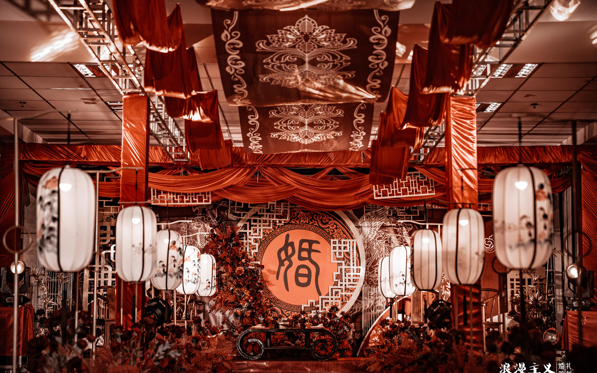 浪漫主义|雀梅花园社区礼堂