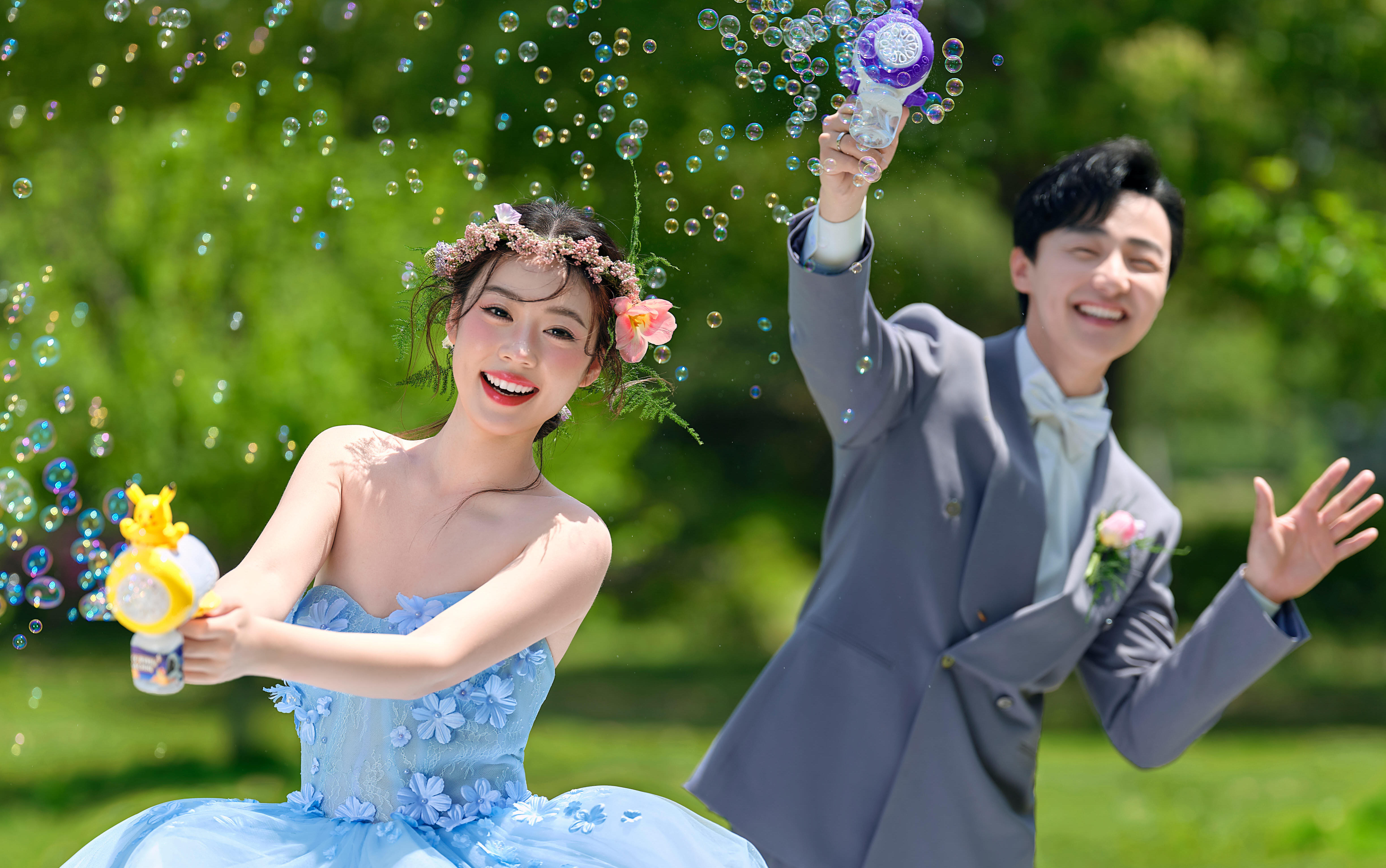 【D視覺攝影】婚紗照拍出了迪士尼公主既視感