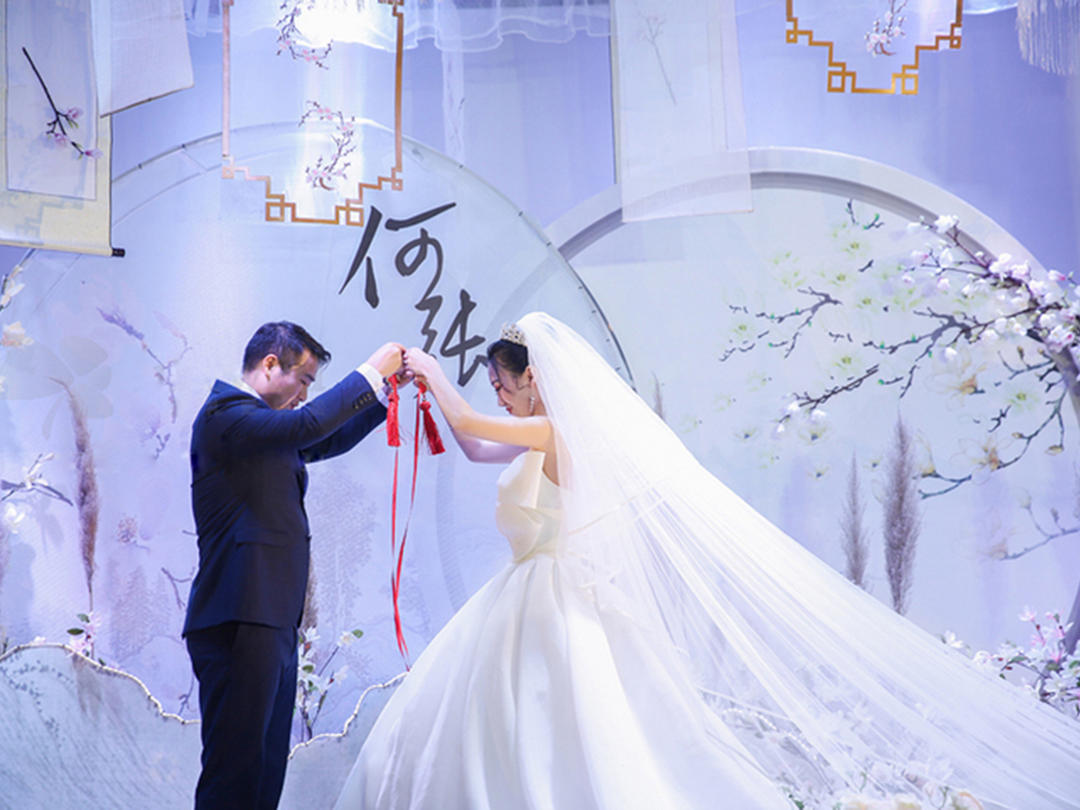 小成本/超高性价比/新中式婚礼