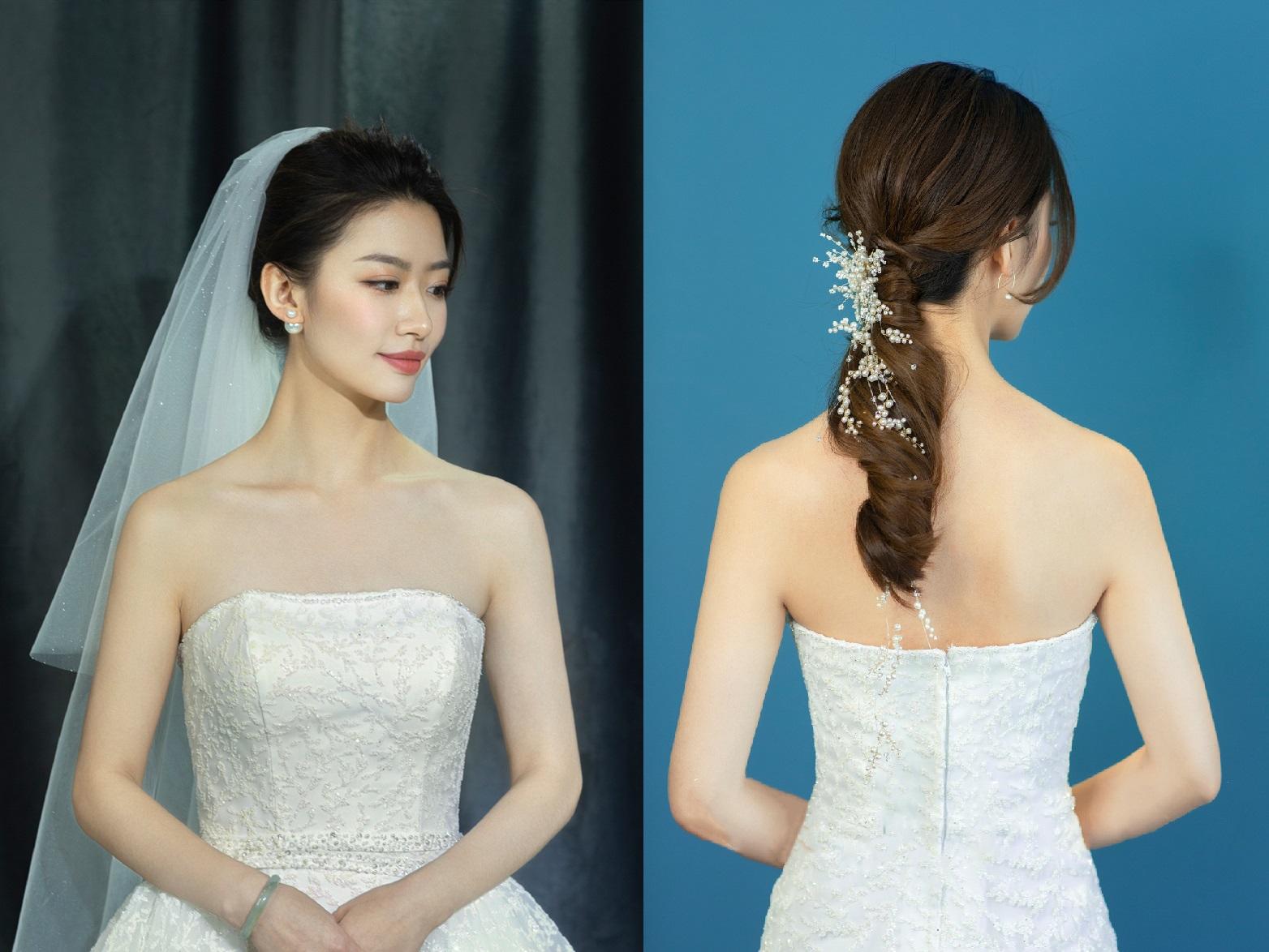 [C套餐]新娘跟妆＋新娘2件＋伴娘2件 唯美