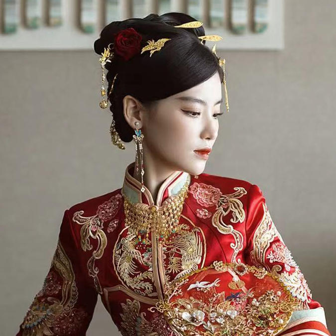 总监档老师婚礼跟妆实例一