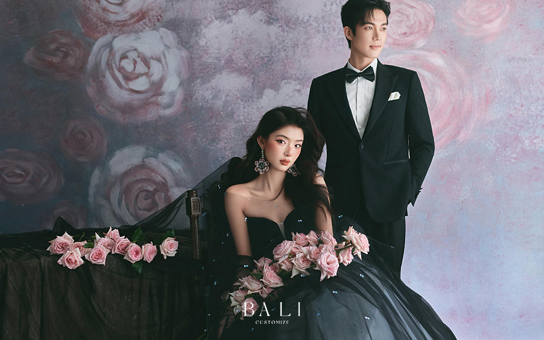 巴黎定制婚纱照<莫奈的浪漫信笺>玫瑰序章