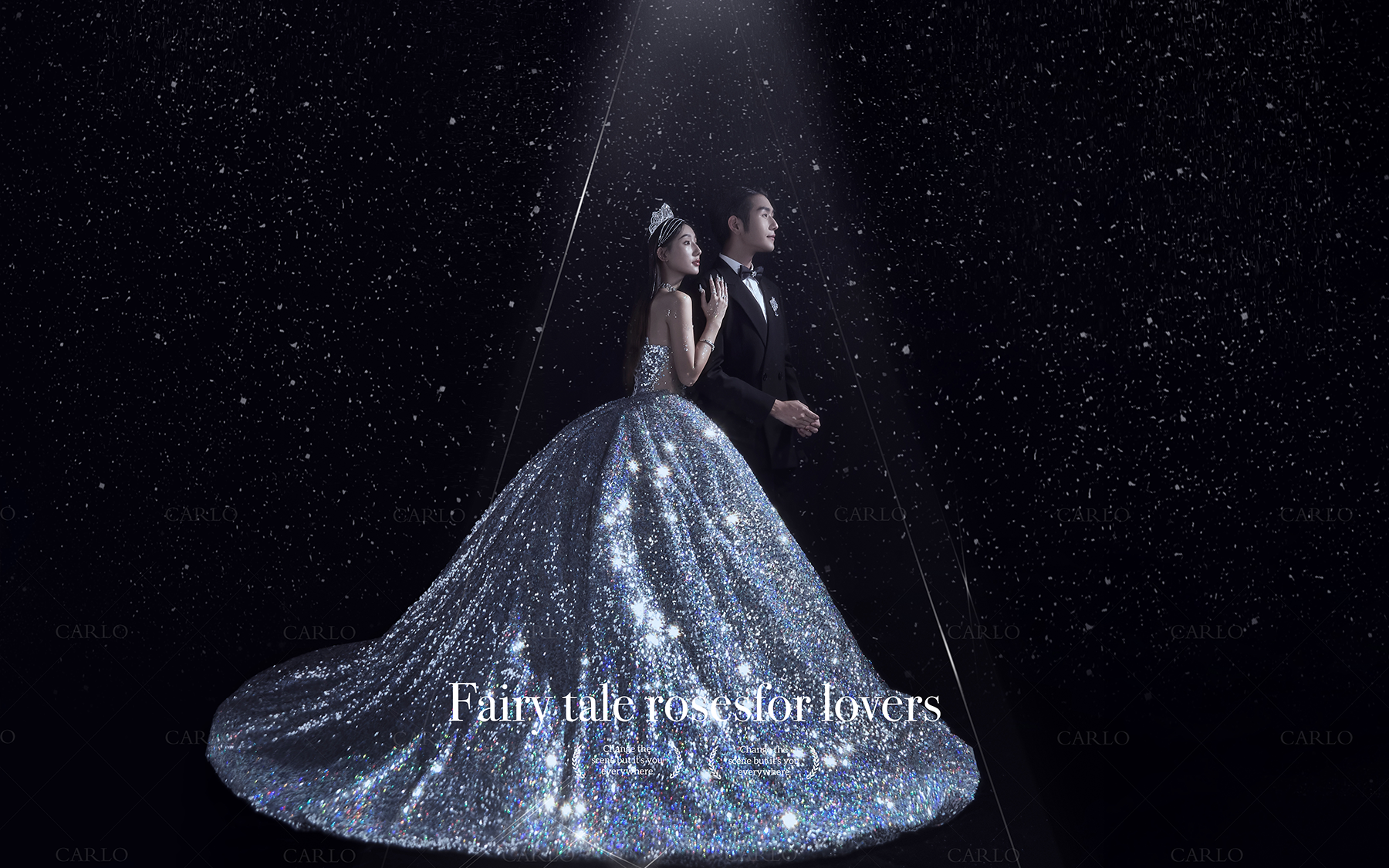 卡洛婚纱摄影【极简光影】