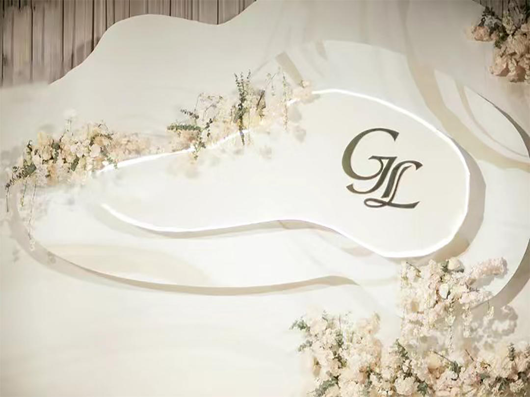 兰州桑上婚典白色唯美浪漫主题婚礼