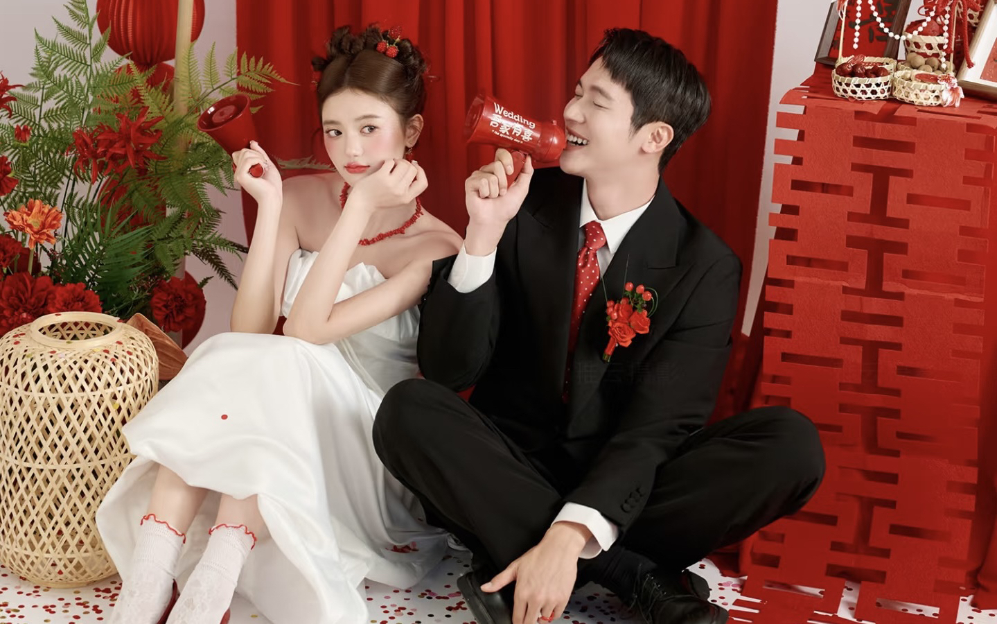 18張根本不夠放??新中式喜嫁婚紗照包出片?? 