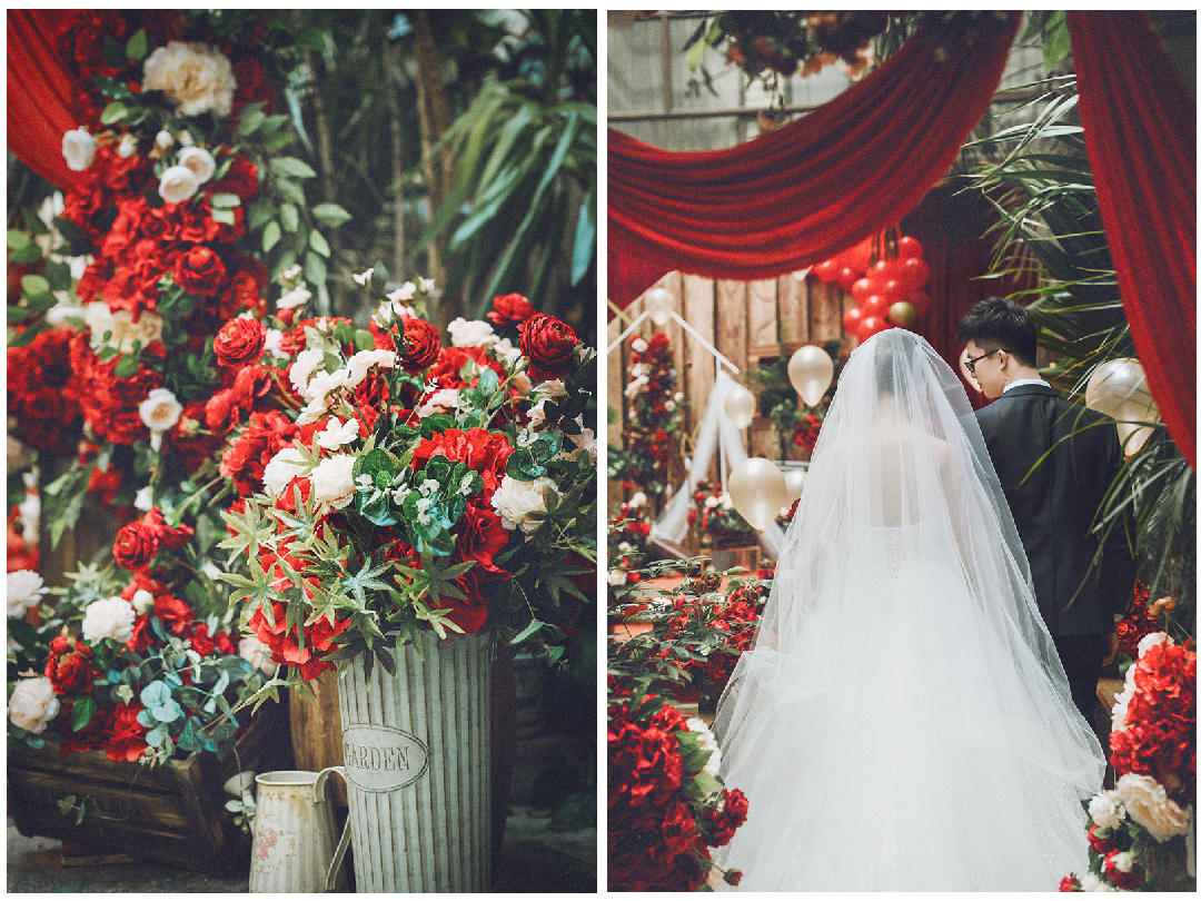 复古森系户外·金鹰酒店庭院·特价定制15800