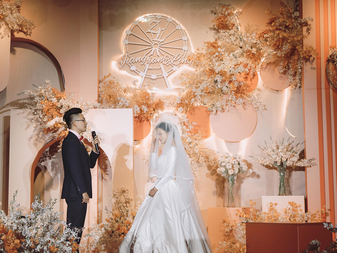 【超值钜惠】品质优选 | 白绿色系韩式定制婚礼