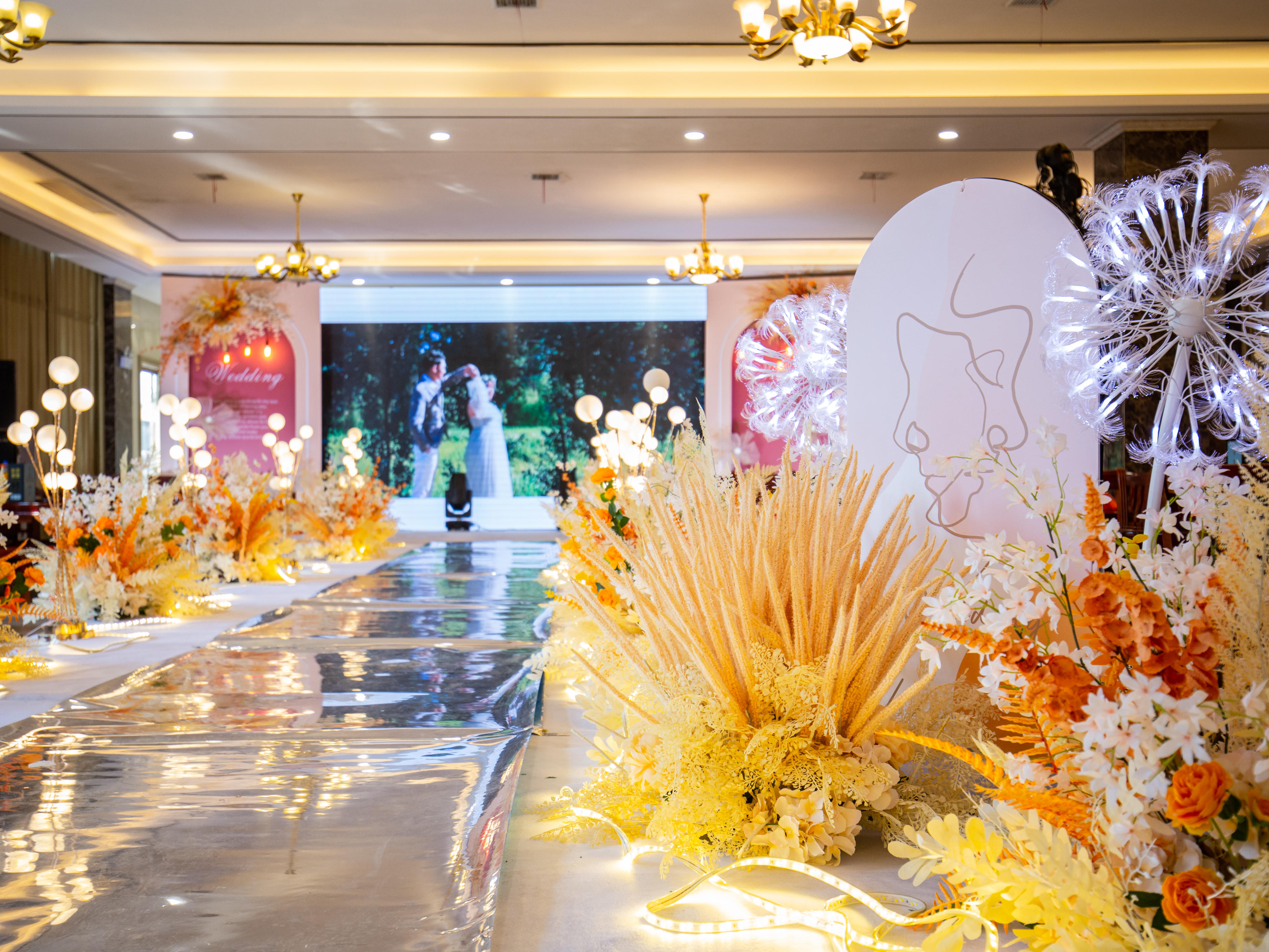 荆州岑河圆博酒店---莫兰迪秋色系