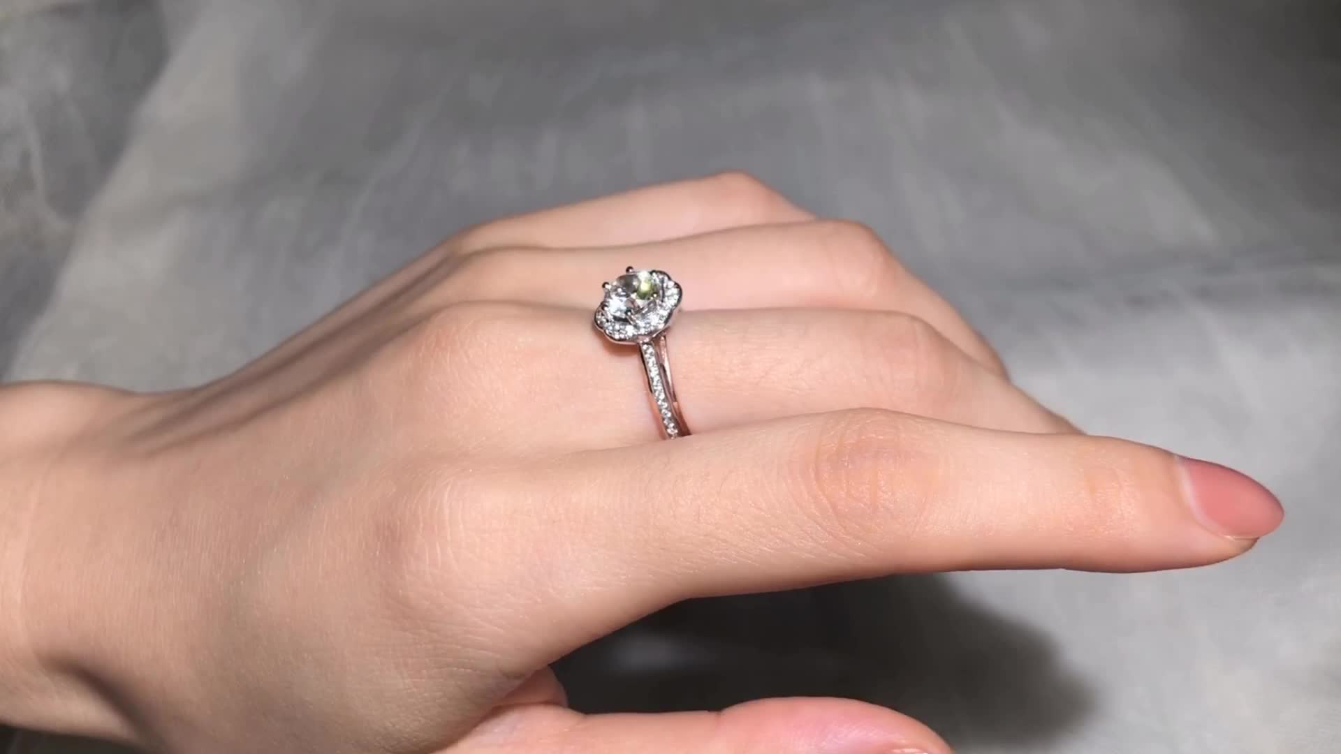 联名款婚戒 - 「寻梦气球」