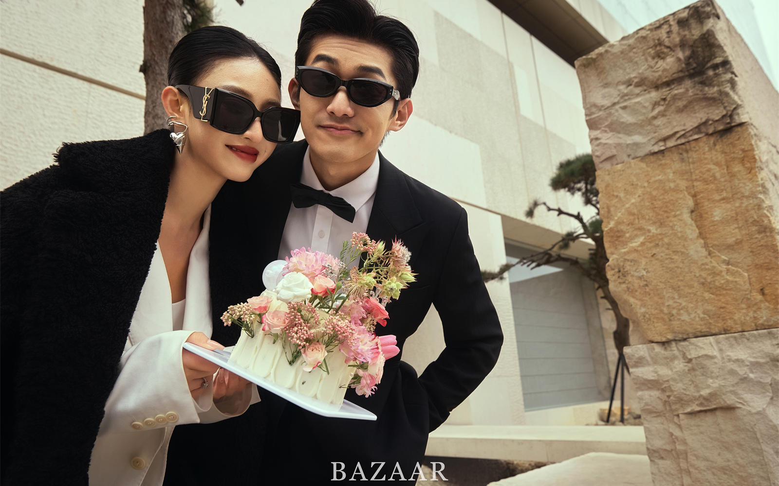 松弛感拉滿的城市街拍婚紗照??一秒封神