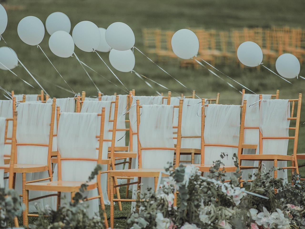 宿迁户外婚礼ins风格 小清新婚礼