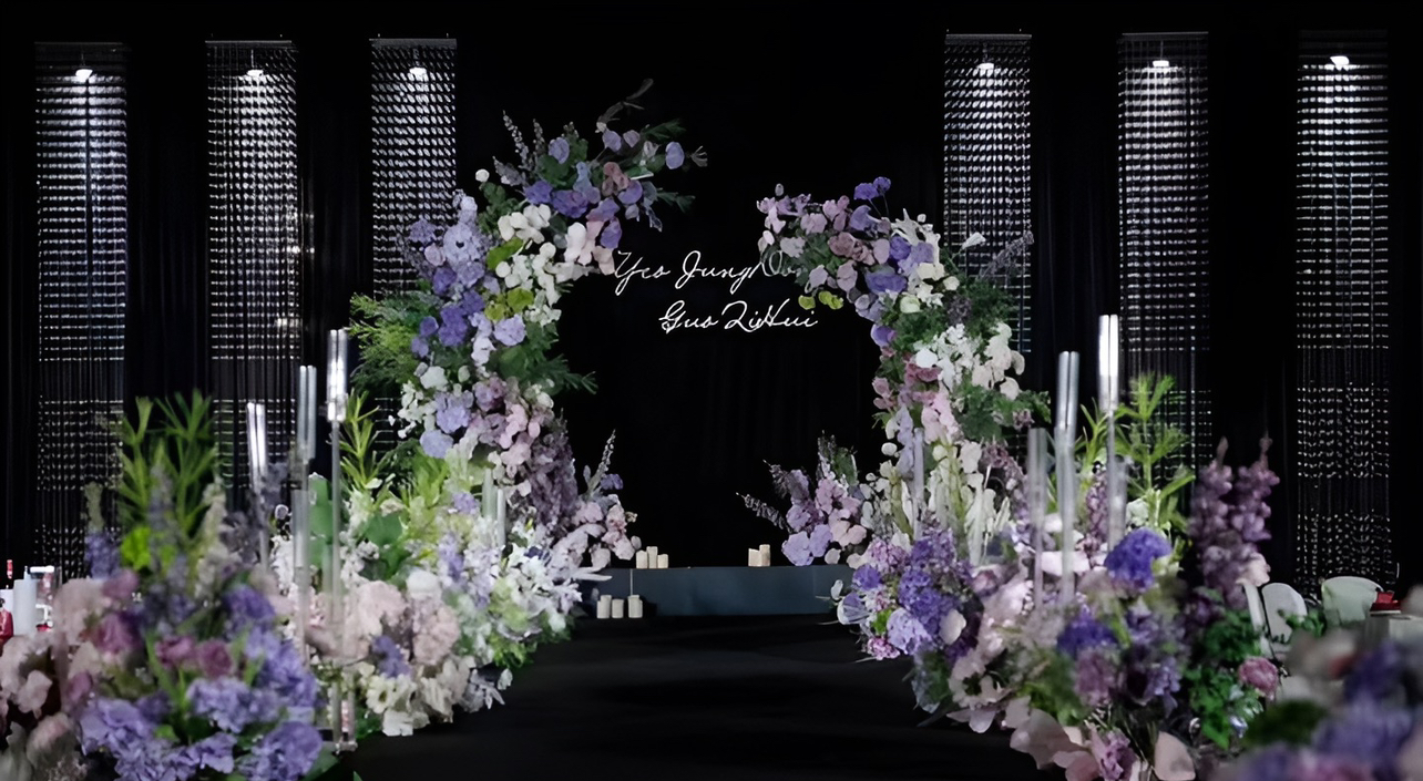 梦幻紫调，优雅萦绕视觉盛宴