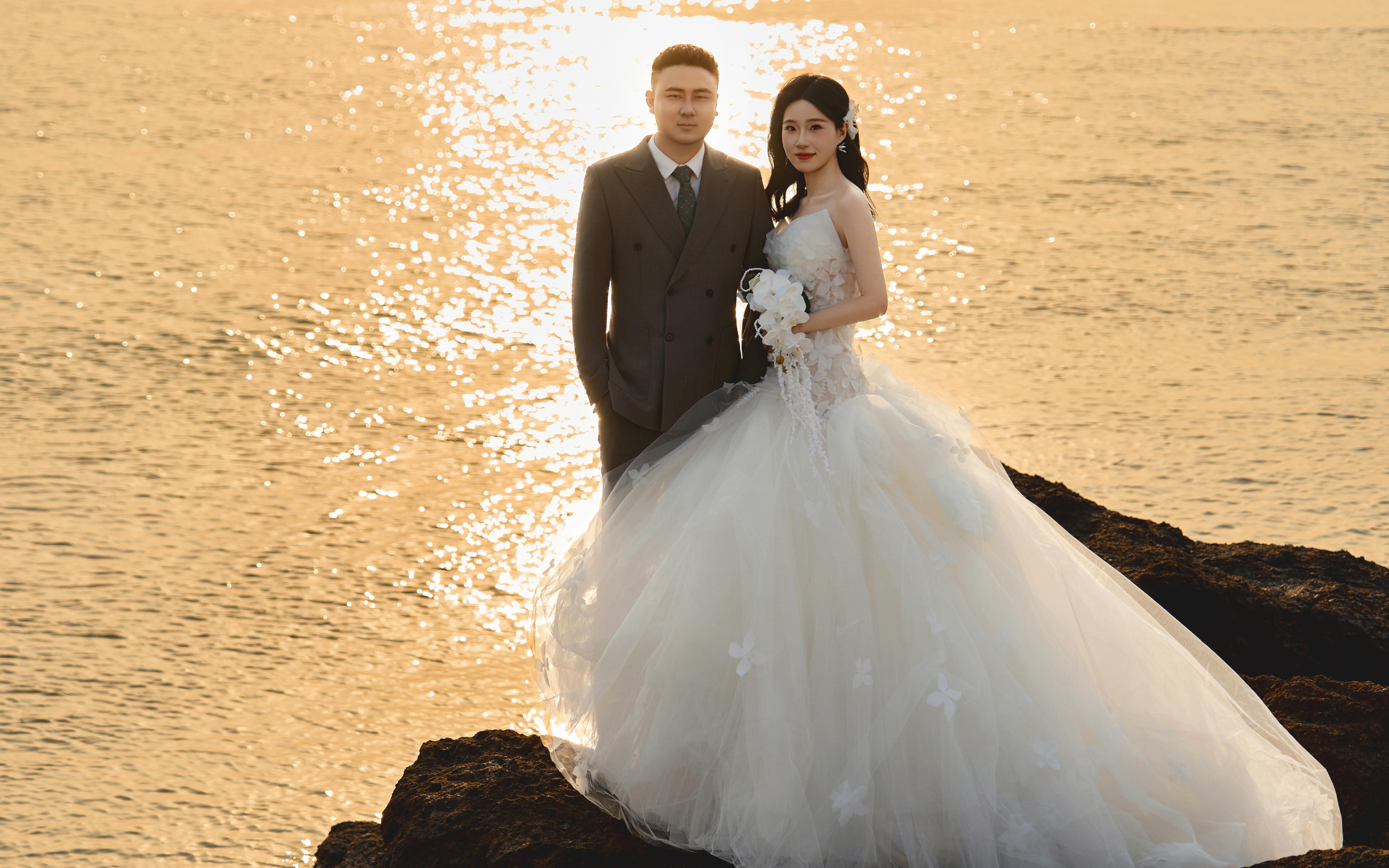 真实客片❤Mr.刘&Ms.韩