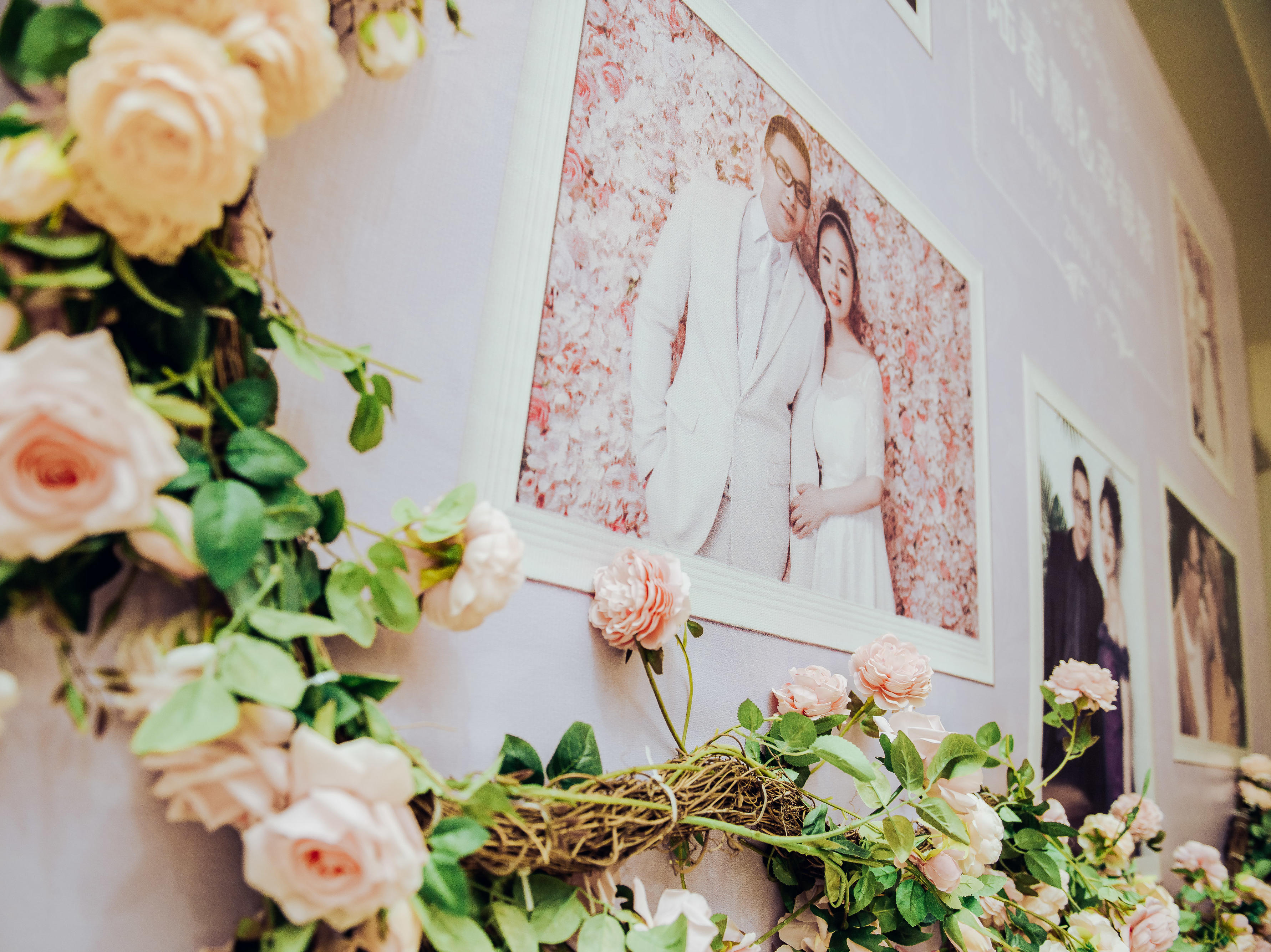 小清新淡粉色主题套系 （含主持人，摄像，节目）