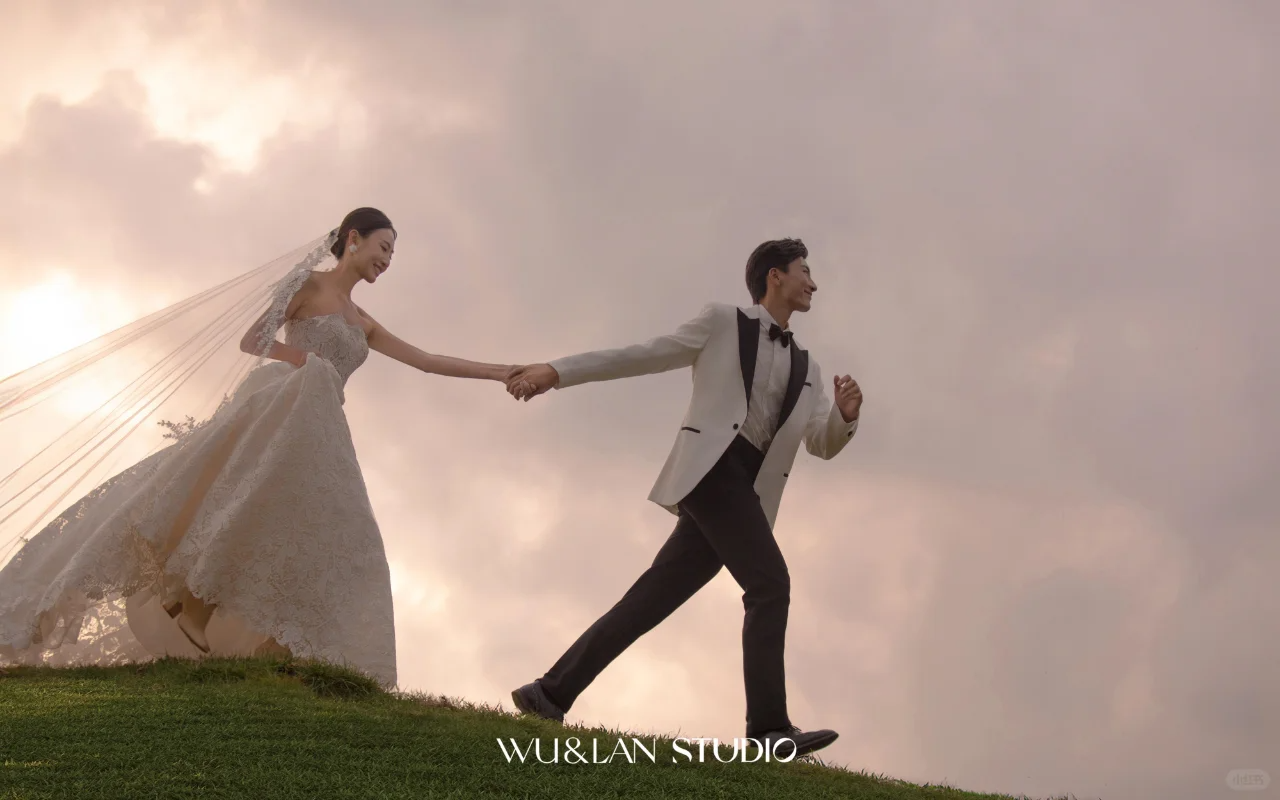 夕阳坪婚纱照｜1w出头也能拍出电影质感氛围大片