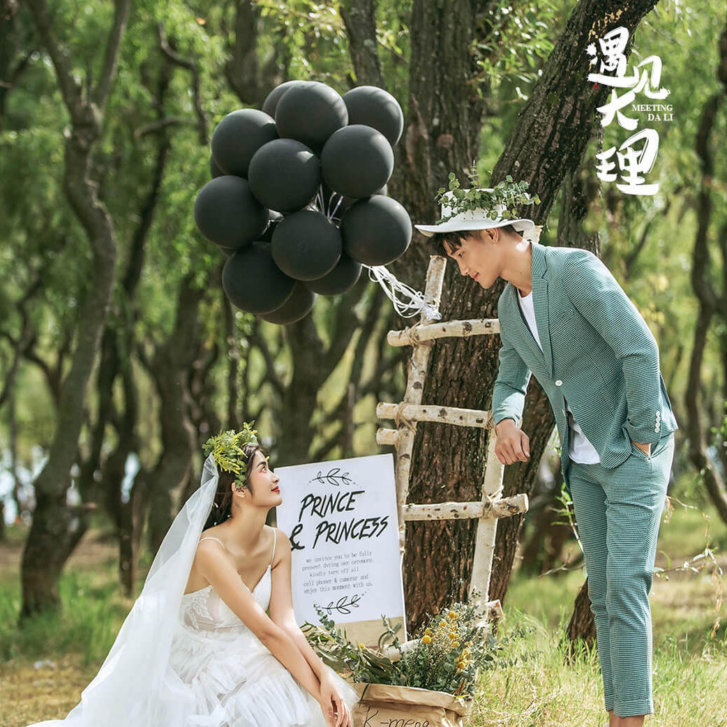 【龙摄影全球旅拍】大理站-森系清新系列