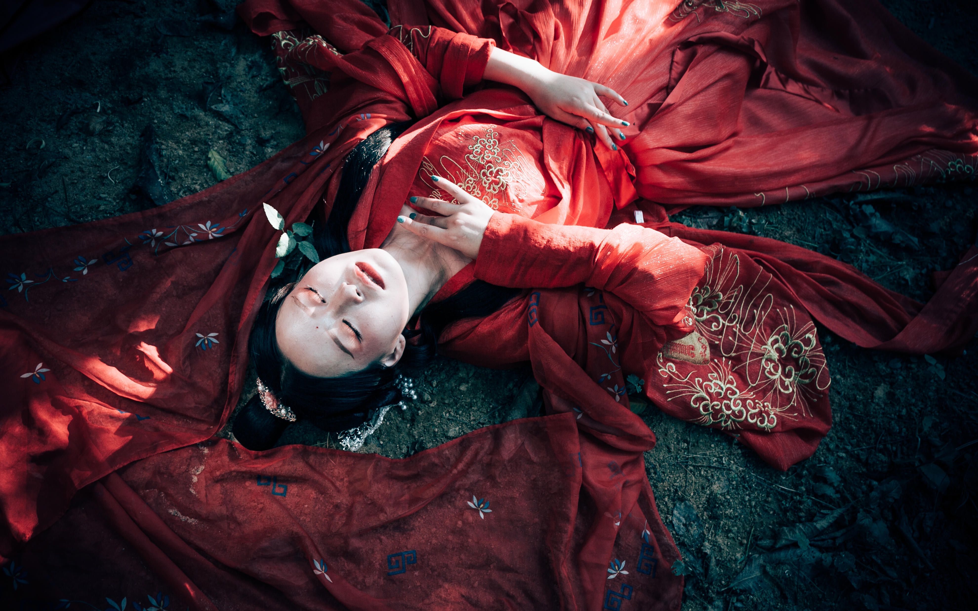 【汉文化复兴】私人订制汉服古装摄影汉元素写真