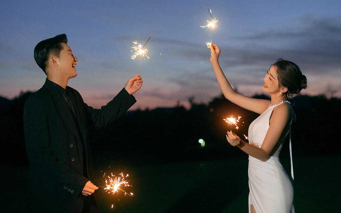 暮光为礼，烟火为誓