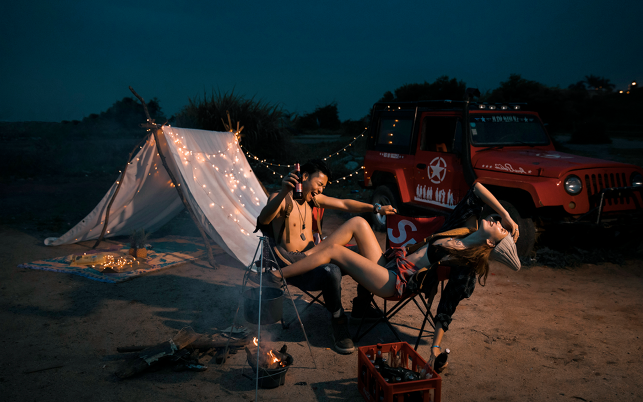 【钟爱一生】网红街拍/个性夜景欣赏