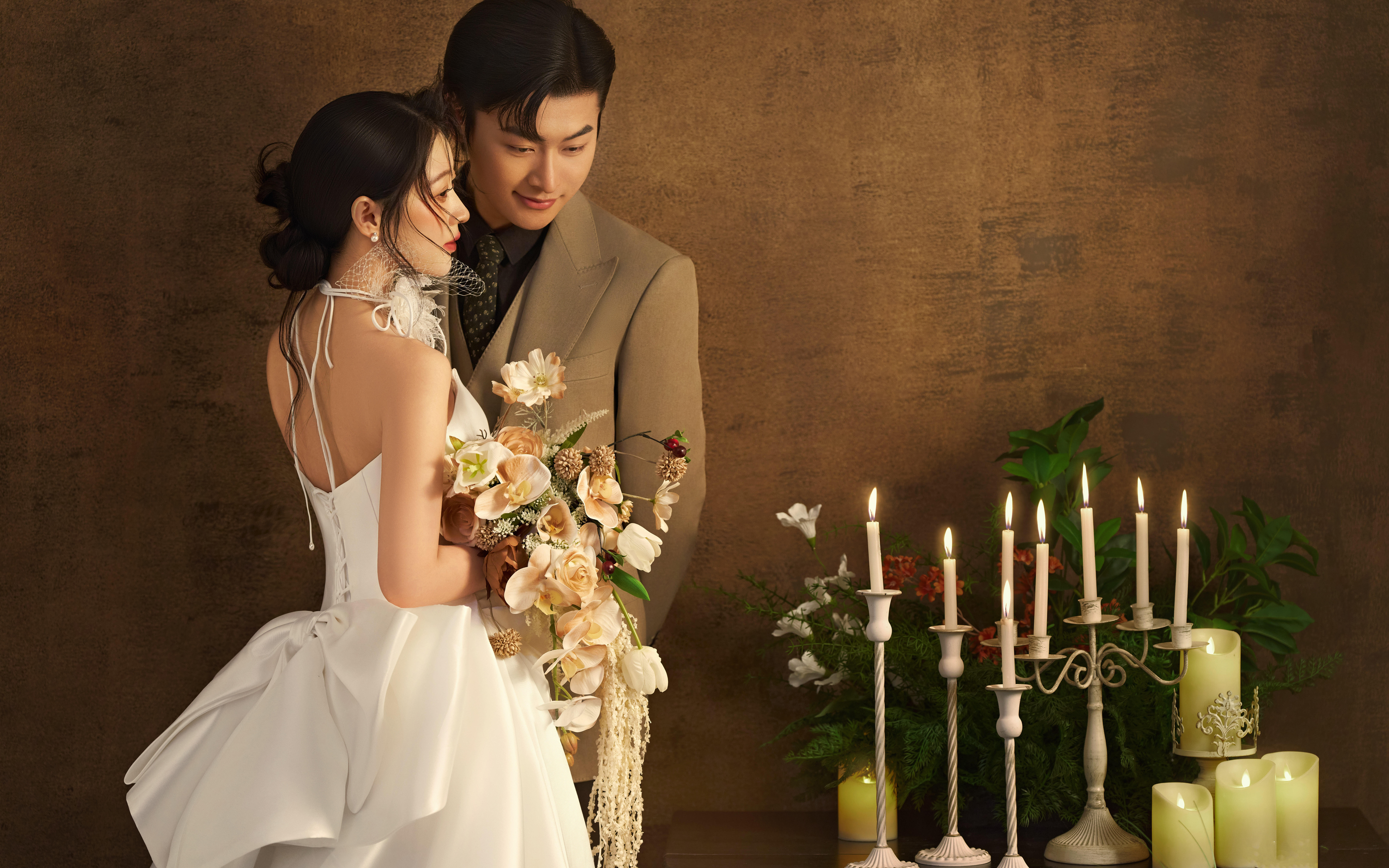 温柔复古韵味🌟复古高级侘寂风婚纱照