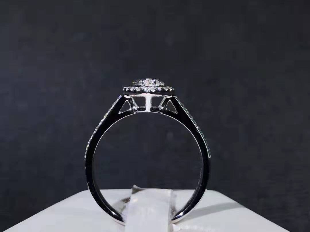 70分GIA异形钻马眼型钻石钻石交易中心直供