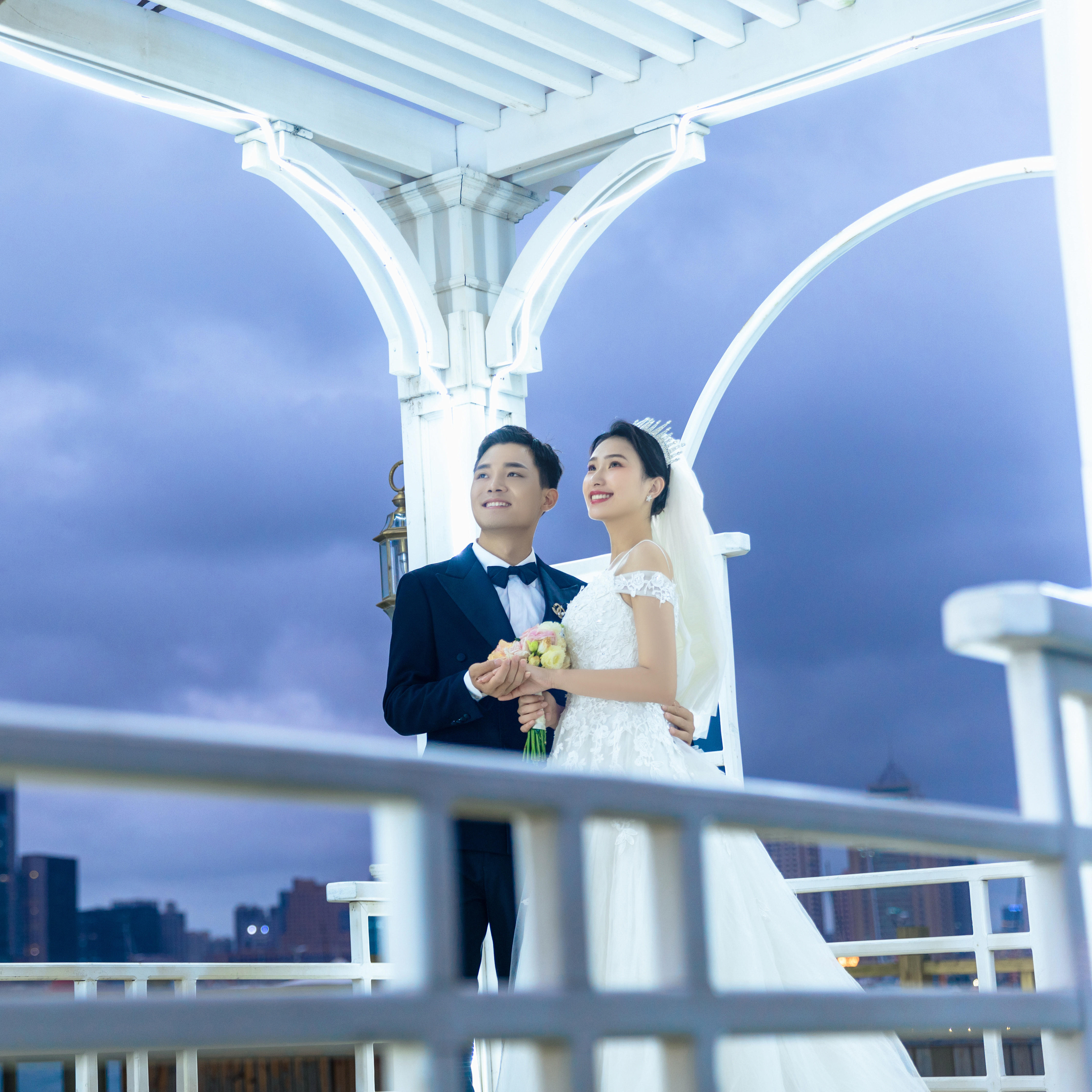 候先生&张女士9月4日客照欣赏