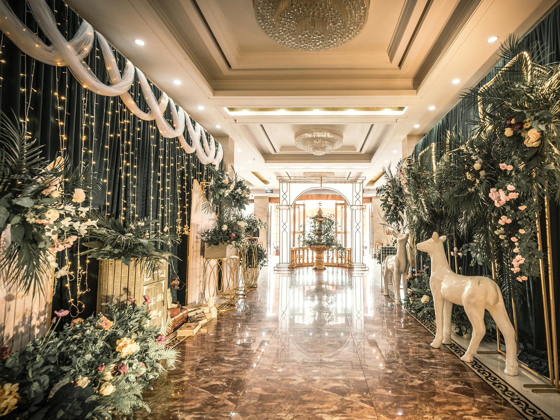 Wedding |夏日里森系婚礼