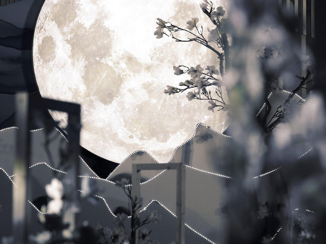 青色烟雨 ｜国风新中式婚礼 首席中式主持人 跟妆