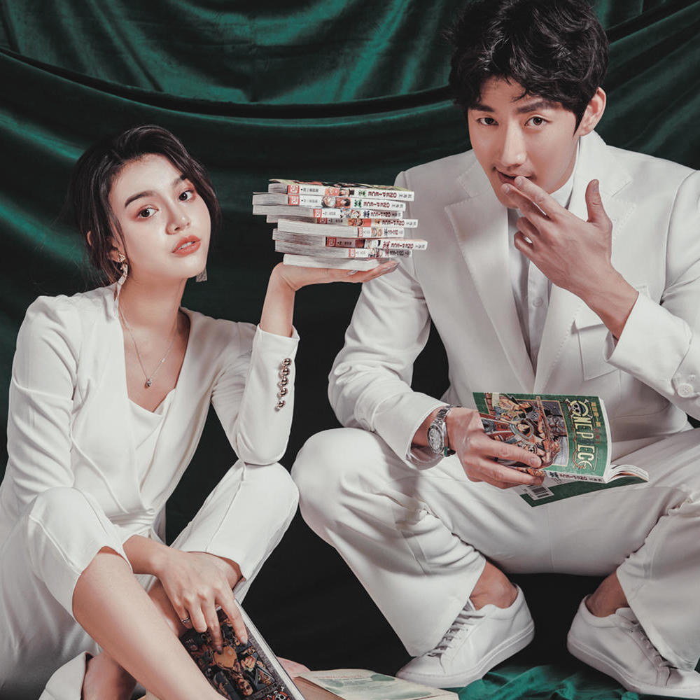 【大视觉摄影】个性韩式 • 因书相识