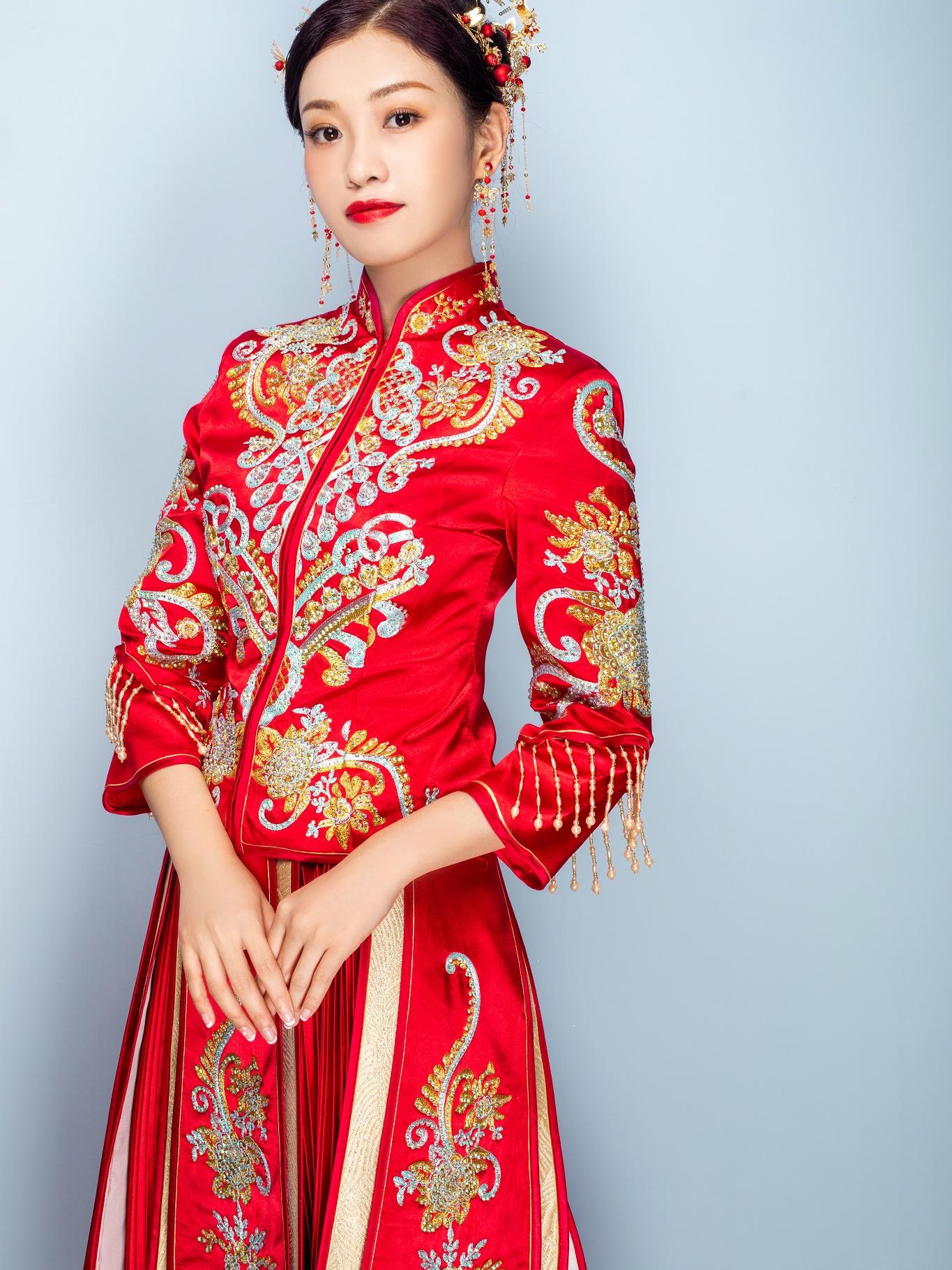 【Filionina】经典秀禾+手工定制团扇