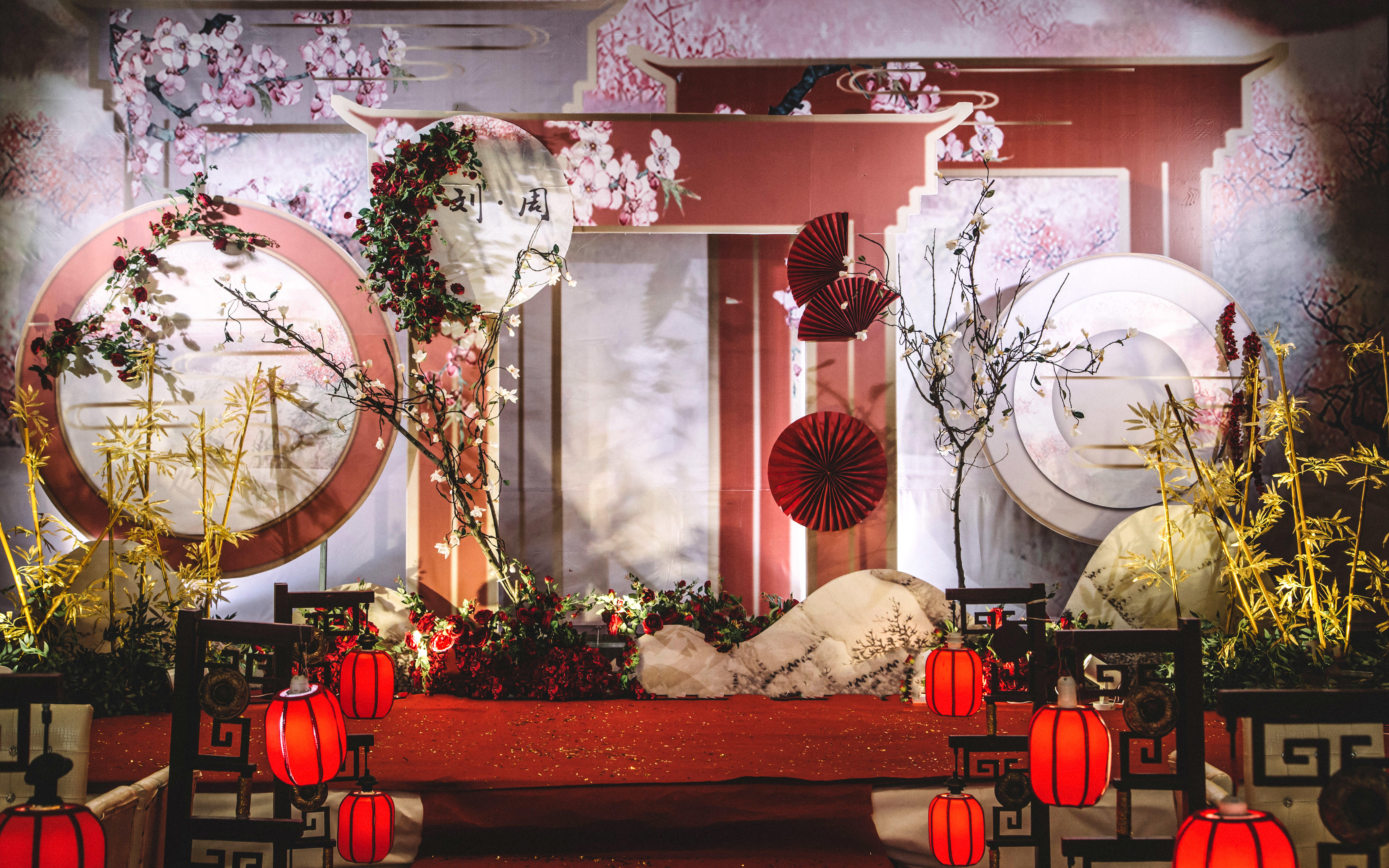 格莱蔓婚礼作品--《好合》