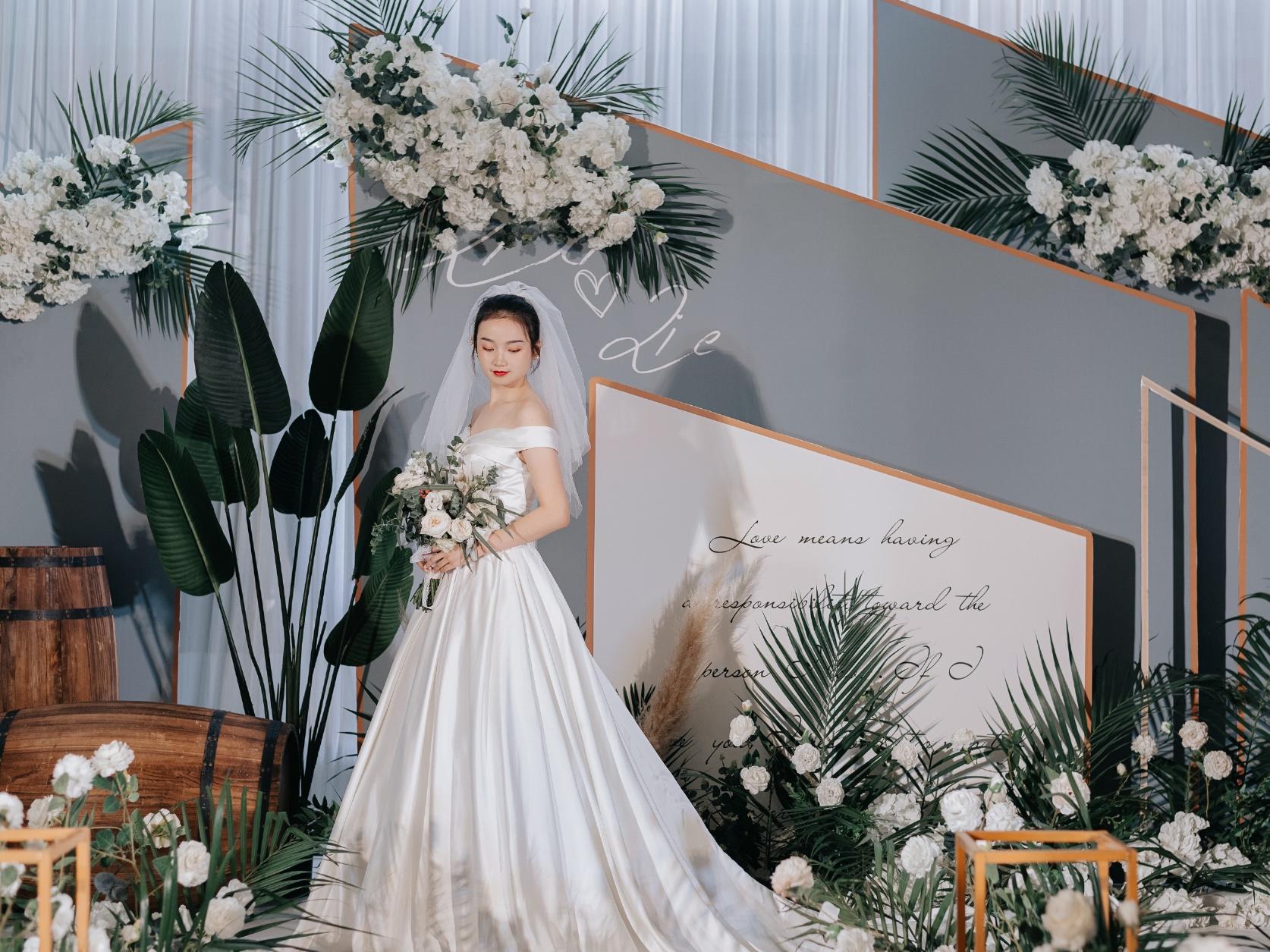 【私语】韩式梦幻小清新婚礼-彼德高端婚礼定制