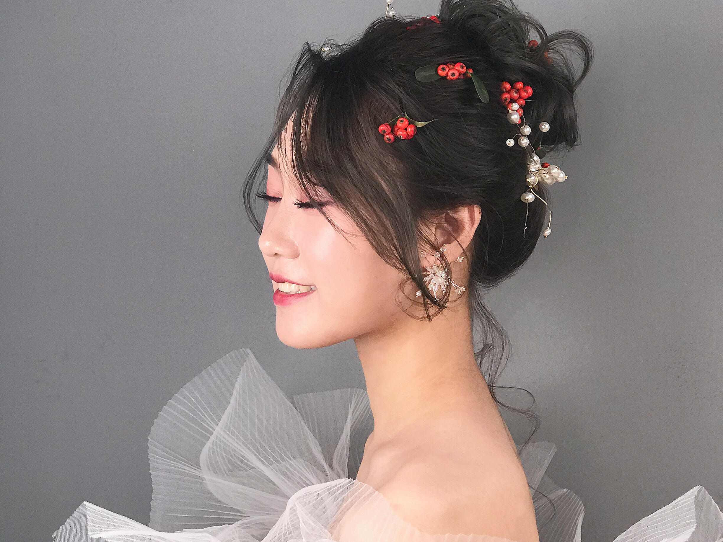 新娘早妆 赣州婚礼新娘早妆服务礼服 婚纱租赁