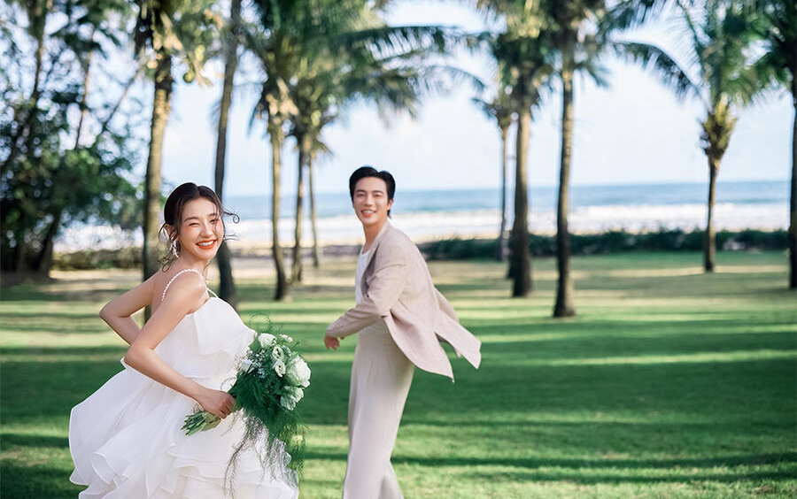 一起去听海风和椰林的故事