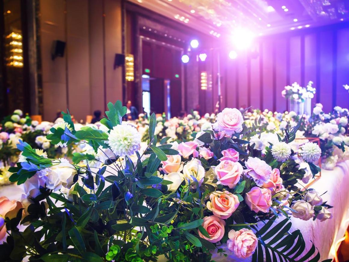 温德姆。简约大理石唯美温馨精致